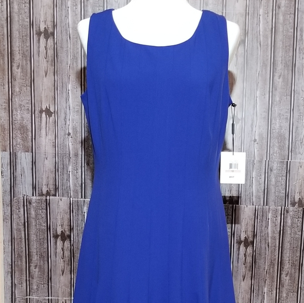 Calvin Klein Atlantis fit and flare